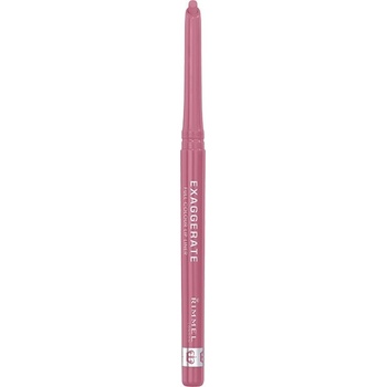 Rimmel London Exaggerate Full Colour Lip Liner ceruzka na pery 63 Eastend Snob 0,25 g
