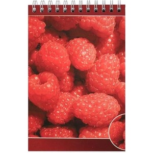  Пад Fresh, A6, широки редове, офсетова хартия, спирала, мека корица, 40 листа (563-оп.40)