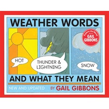 Weather Words And What They Mean New Edition Gibbons GailPaperback