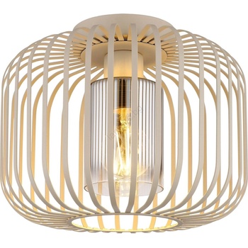 GLOBO 15758D - Таванно осветително тяло ALFRED 1xE27/40W/230V Ø 28 см (GL8752)