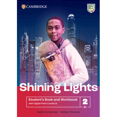 Shining Lights Level 2 Student's Book and Workbook with Digital Pack Combo B
