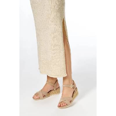 Geox Велурени сандали Geox D ISCHIA CORDA (D55HHB00020C8191)