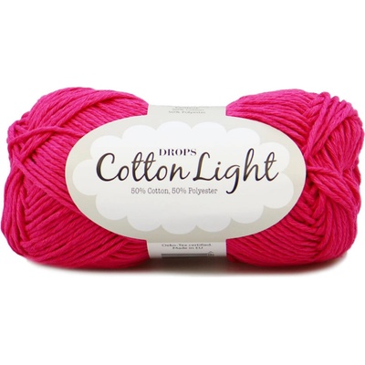 Drops Cotton Light 18 pink