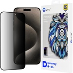 LITO Протектор за iPhone 15 Pro Max - Lito D+ Pro Privacy - Черен