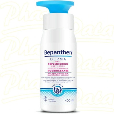 Bepanthen Derma hloubkově vyživ.tělové mléko 400ml