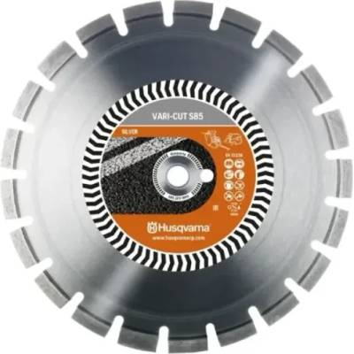Husqvarna Construction Диамантен диск за мокро рязане Husqvarna Construction Vari-Cut S85/ 450x25.4 мм (579809650)