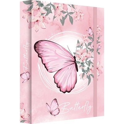 Junior Box na sešity A4 Jumbo MAX S9 Butterfly