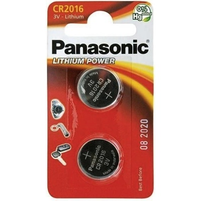 Panasonic CR-2016EL/2B 2ks 330095