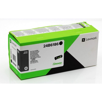 Lexmark 24B6186 черен (black) оригинален тонер (24B6186)