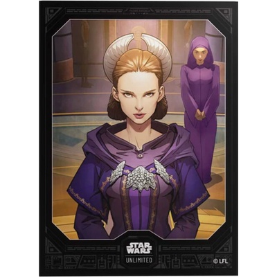 Gamegenic - Star Wars: Unlimited: Premium Art Sleeves Padme Amidala obaly 60 ks