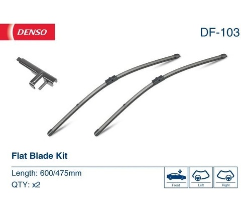 Lístok stierača DENSO DF-103