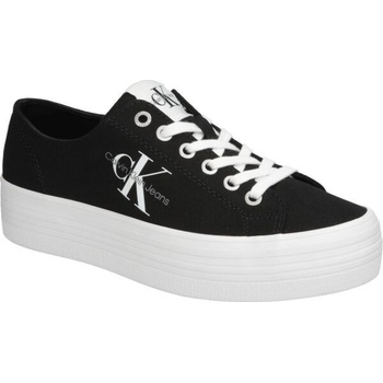 Calvin Klein Jeans tenisky Vulc Flatform Essential Mono YW0YW01030 černá