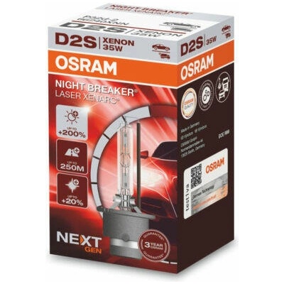 OSRAM XENARC NIGHT BREAKER LASER D2S (66240XNN)