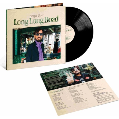 Starr Ringo - Long Long Road Vinyl LP