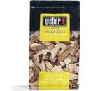 Weber udící lupínky jablko 700 g
