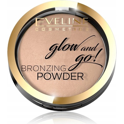 Eveline Cosmetics, Glow And Go! Bronzing Powder in Stone 01 Go Hawaii 8,5 g