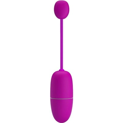 Pretty Love Nymph Vibrating Egg App Controlled Purple