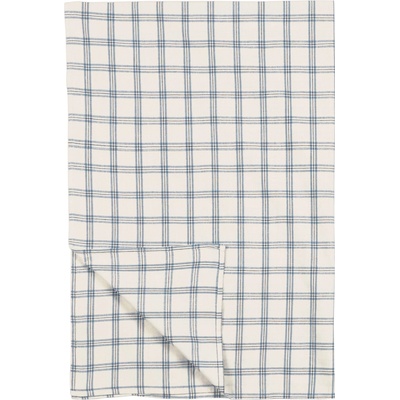 Livarno Ubrus béžová/modrá 120x160 cm – Zbozi.Blesk.cz