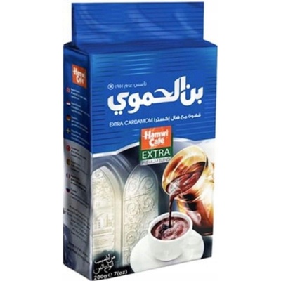 HAMWI Extra Mletá Káva s kardamomem 180 g