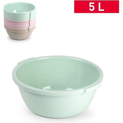 PlasticForte mísa plastová mix barev 5 l 29 x 12 cm