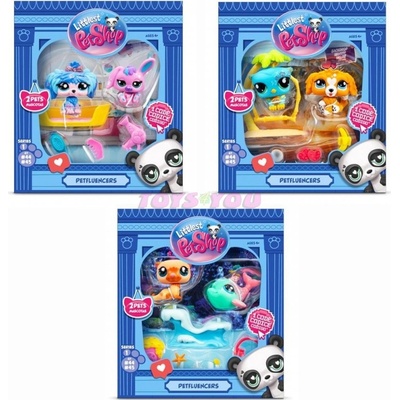 TM Toys Littlest Pet Shop balení 2 figurek Petfluencers – Zbozi.Blesk.cz