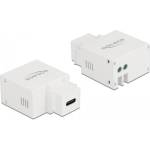 Delock Модул Delock, USB-C порт за зареждане, За монтаж на панел Keystone (DELOCK-87792) - megamag