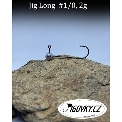 CFA Jigové hlavičky Long vel.1 2g 5 ks