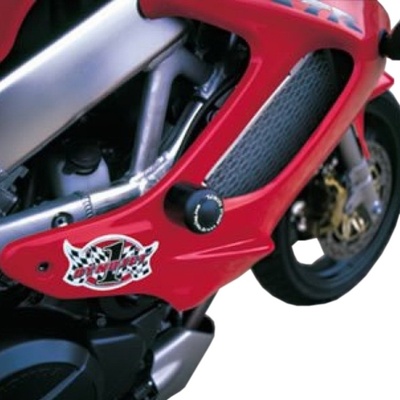 R&G Racing padací chrániče pro motocykly HONDA VTR1000 Firestorm, (pár), černé