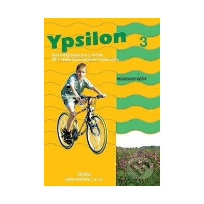 Ypsilon 3 - Pracovný zošit - Anita Halászová