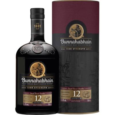 Bunnahabhain 12 letá Cask Strength 2026 Edition 55,8% 0,7 l (tuba)