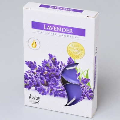 Bispol Aura Lavender 6 ks