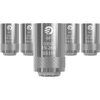 Joyetech žhaviaca hlava BF eGo AIO SS316 0,6ohm 5ks