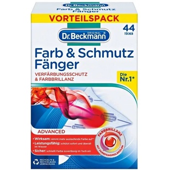 Image 1 of Dr. Beckmann цветоулавящи кърпи срещу оцветители и замърсители 48 бр