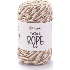 YARNART Macrame Rope 3 mm 63 m 821 юта (Macrame Rope 3 mm 821)
