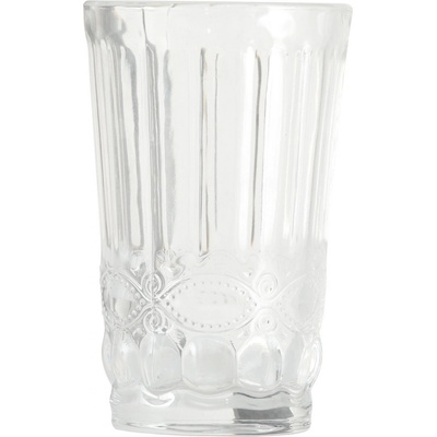 Boltze Home Sklenice s dekorem AURORA transparentní 300 ml