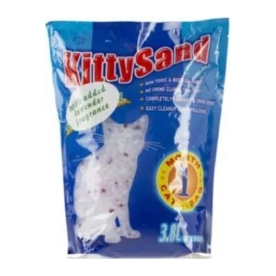 Valenger Kitty Sand - силиконова котешка тоалетна / лавандула / 7.6 литра