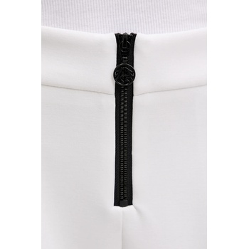 Sportalm Къс панталон Sportalm в бяло с апликация с висока талия 650203 (650203)