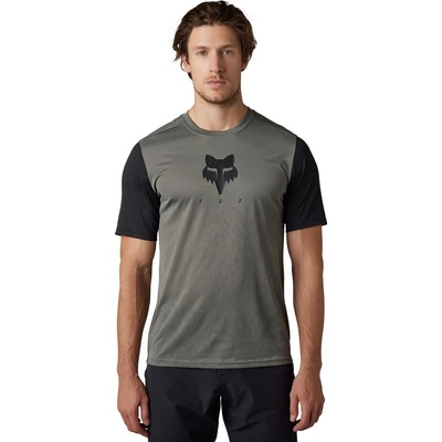 Fox Ranger Tru Dri SS Jersey Pewter