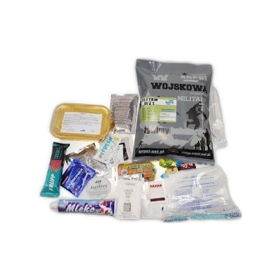 Vojenská potravinová dávka MRE, ARPOL WZ, Set 1, lasagne, 300 g – Sleviste.cz
