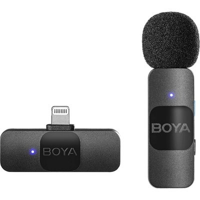 Boya BY-V1 pre iPhone a iPad