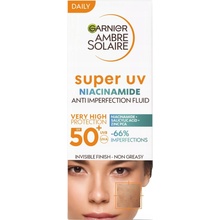 Garnier Ambre Solaire Super UV Niacinamide SPF50+ opaľovací pleťový fluid proti nedokonalostiam 40 ml