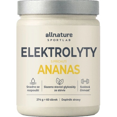 Allnature Sportlab Elektrolyty 274 g
