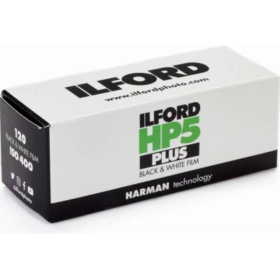 ILFORD Harman Photo HP 5 Plus 120 čiernobiely negatívny film