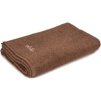 Vlnka bavlnená osuška 100 x 180 hnedá