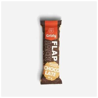 GRIZLY Flapjack čokoláda 12 x 55 g