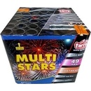 Tarra pyrotechnik Ohňostroj Multi stars 49 ran