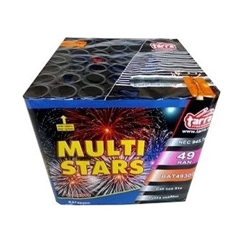 Tarra pyrotechnik Ohňostroj Multi stars 49 ran