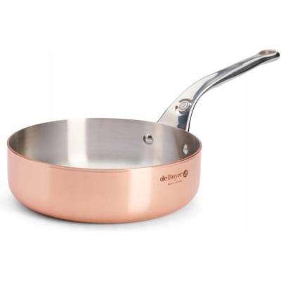 Tradiční pánev de Buyer 24 cm hliníková