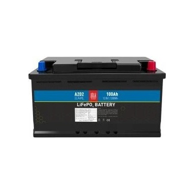 A2D2 LiFePO4 12,8V 100Ah LFA2-12V100C10-F15B1H originálne