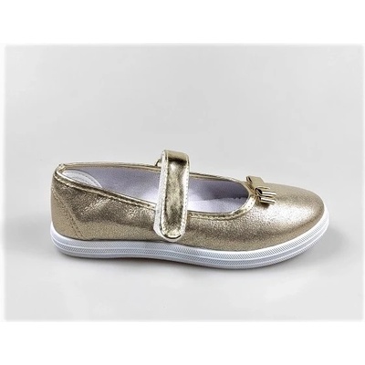Comer detské baleríny zlaté